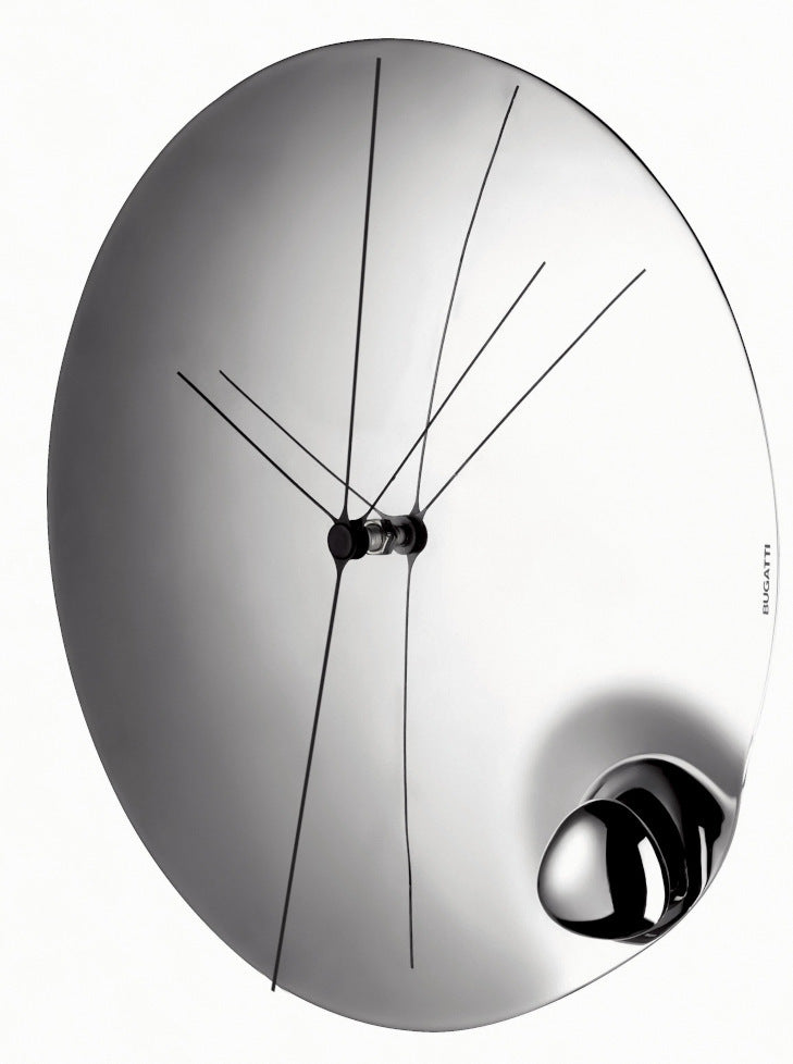 Orologio da Parete Acqua Acciaio 31cm Bugatti Design