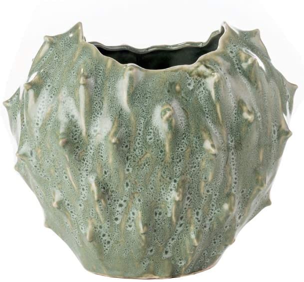 Vaso Grande Terracotta Porcellanata L'Oca Nera 28cm