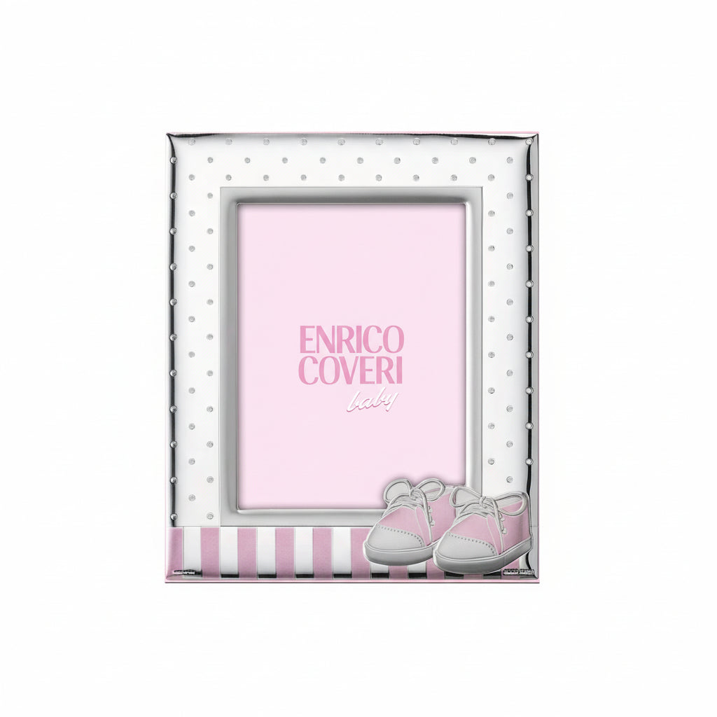 Album portafoto scarpine rosa enrico coveri