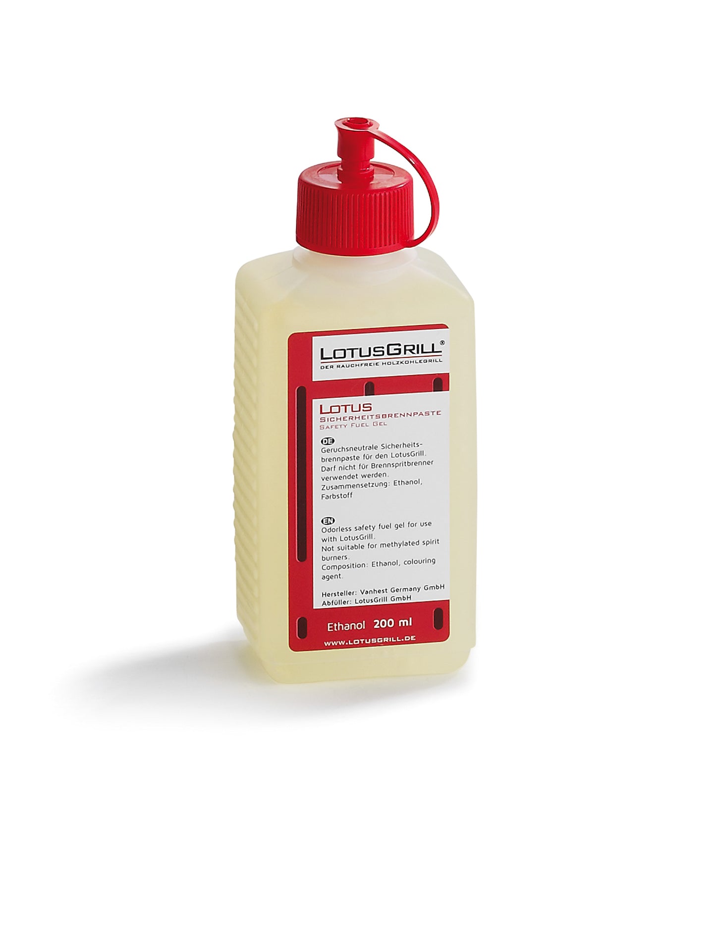 Gel Combustibile Lotus Grill 200ml Accendi Fuoco Rapido Senza Odori