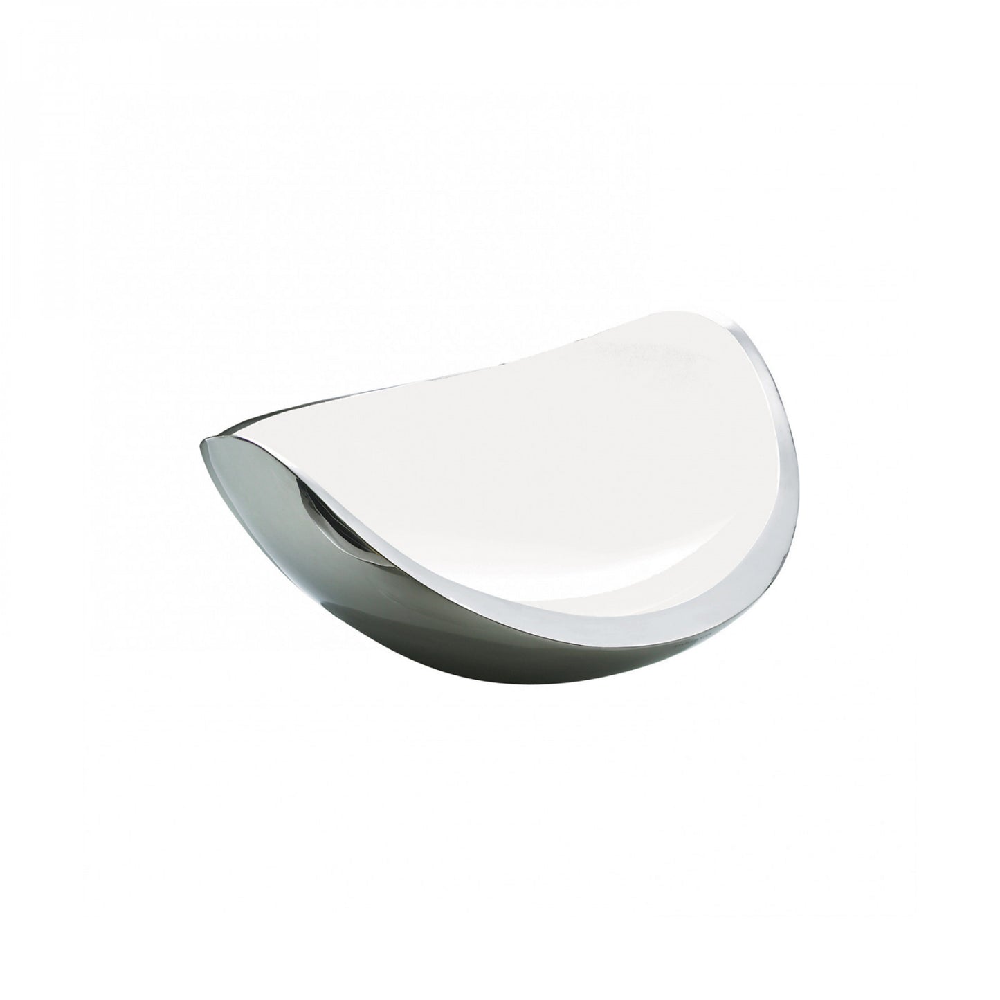 Centro Tavola Porta Frutta Ninnananna Bianco Bugatti 38x30cm