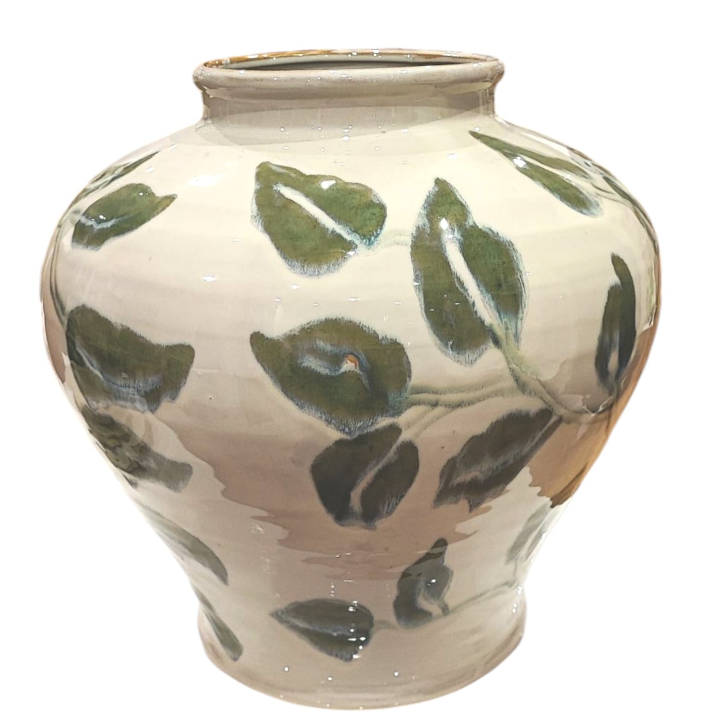 Anfora Vegetalia RitualiDomestici - Terracotta Porcellanata 40cm