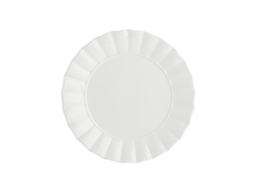 Vassoio Rotondo Porcellana Ducale ø34 cm La Porcellana Bianca