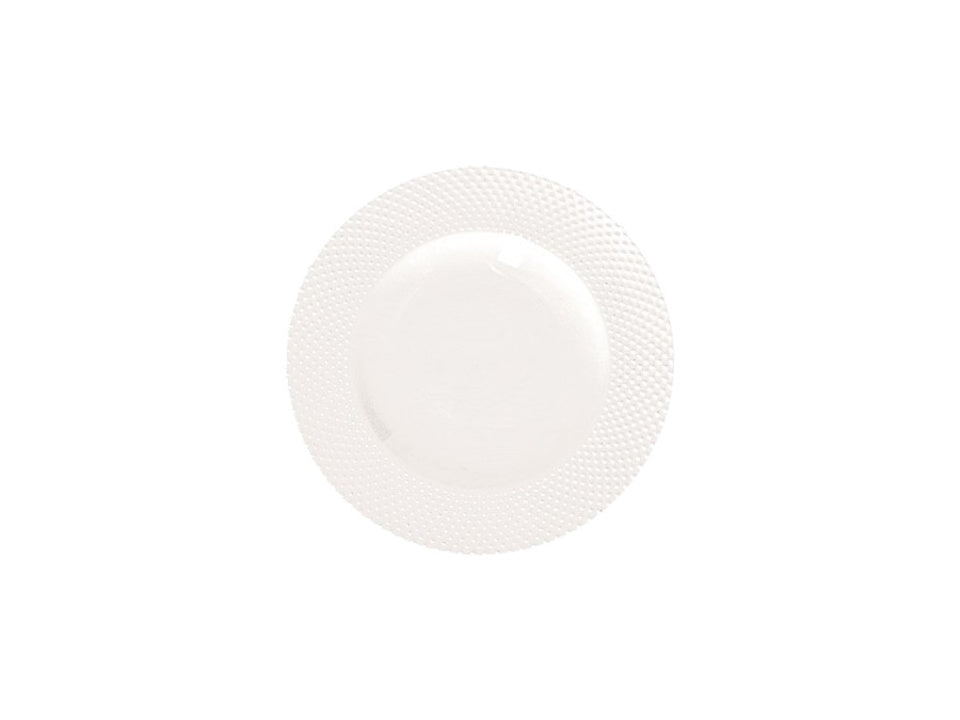 Piatto Fondo Richiamo Porcellana Bone China Bianca Ø22,5cm Design