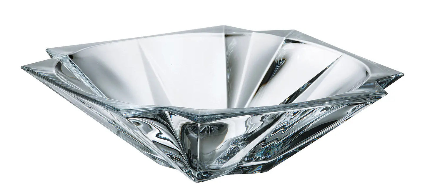 Coppa Cristallo Bohemia Crystalite Trasparente Metropolitan Ø33 cm