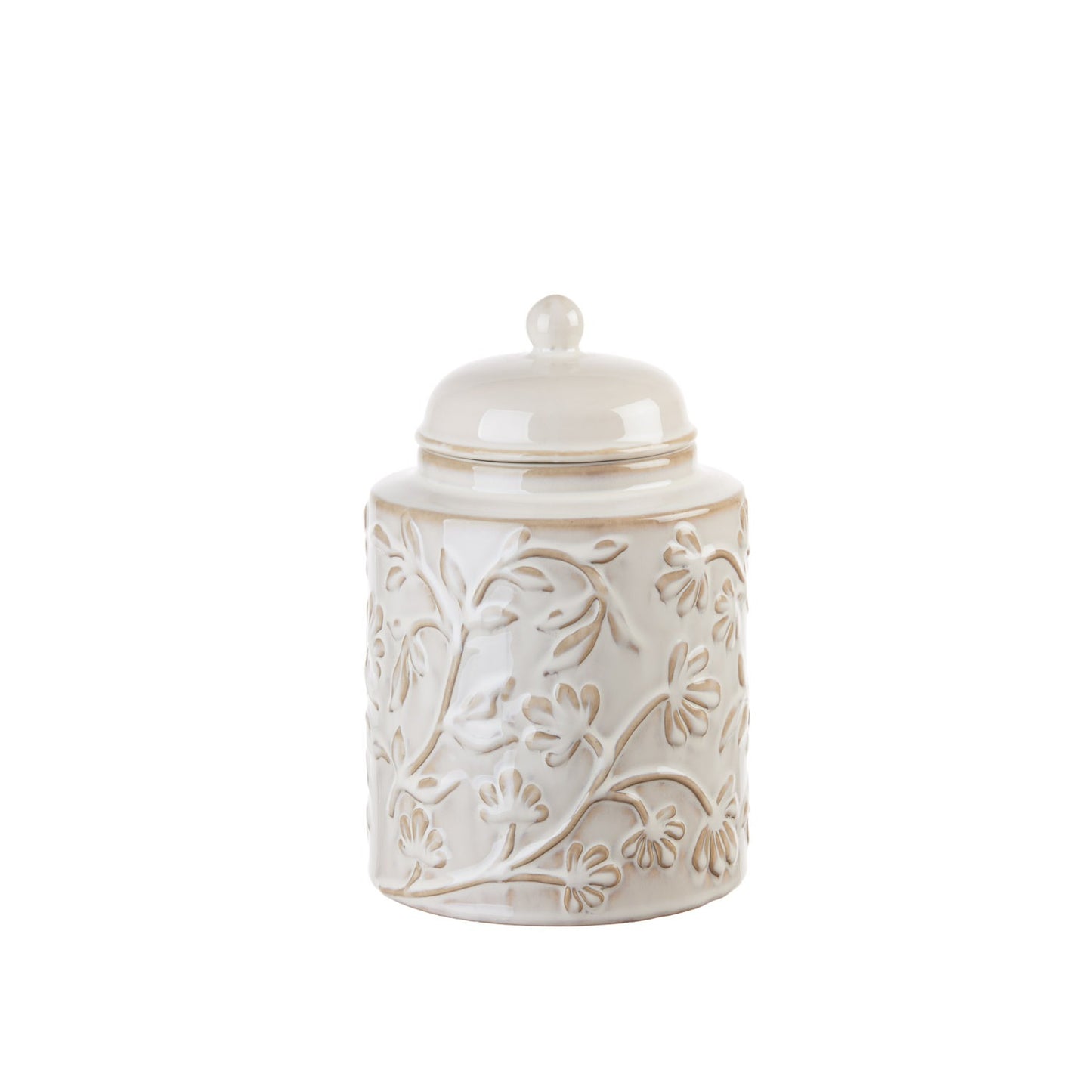 Vaso Gira Piccola in Porcellana Modern Country – L'Oca Nera Ø 15x23 cm