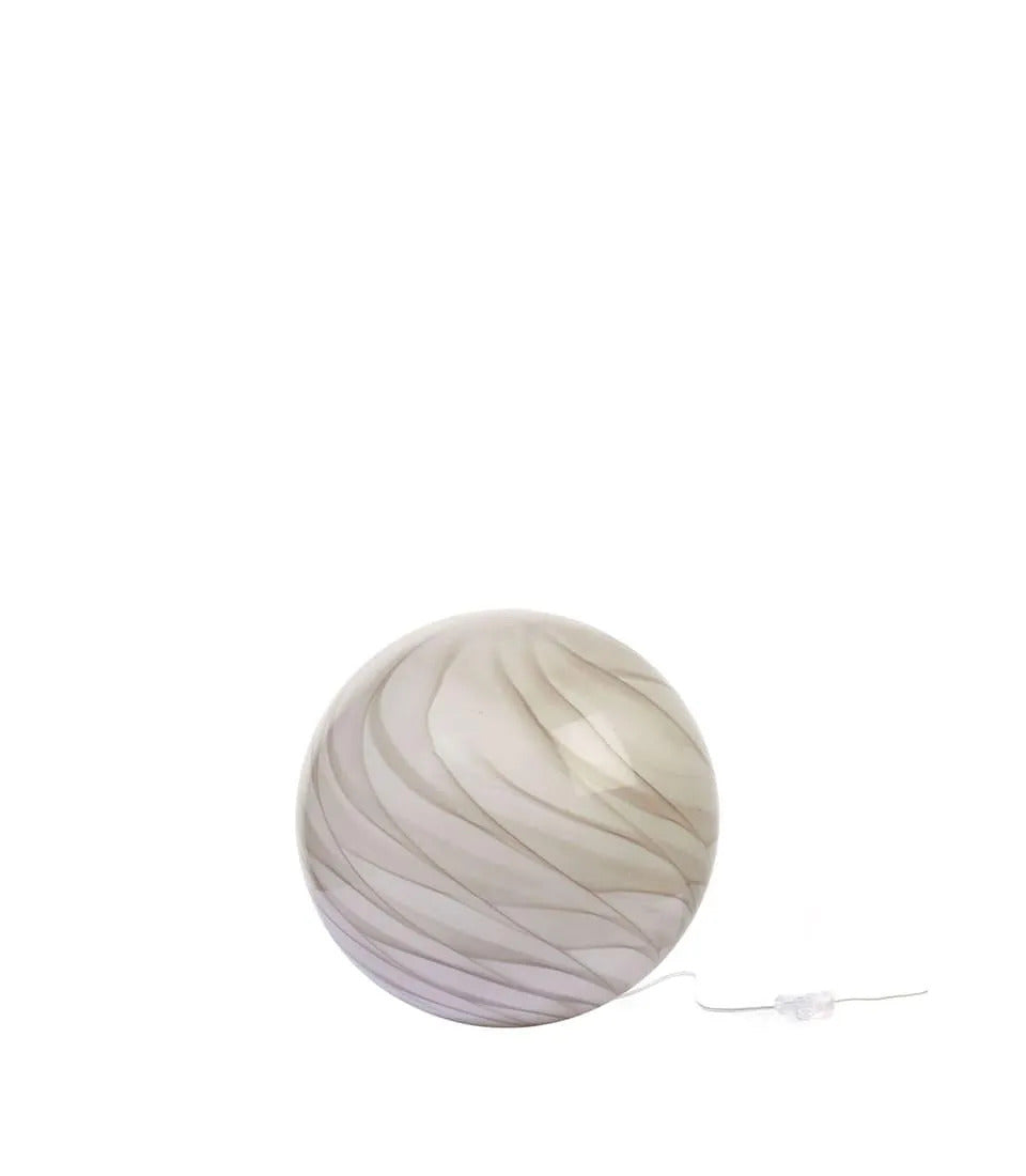 Lampada cristallo sfera Neo Classic L'oca Nera