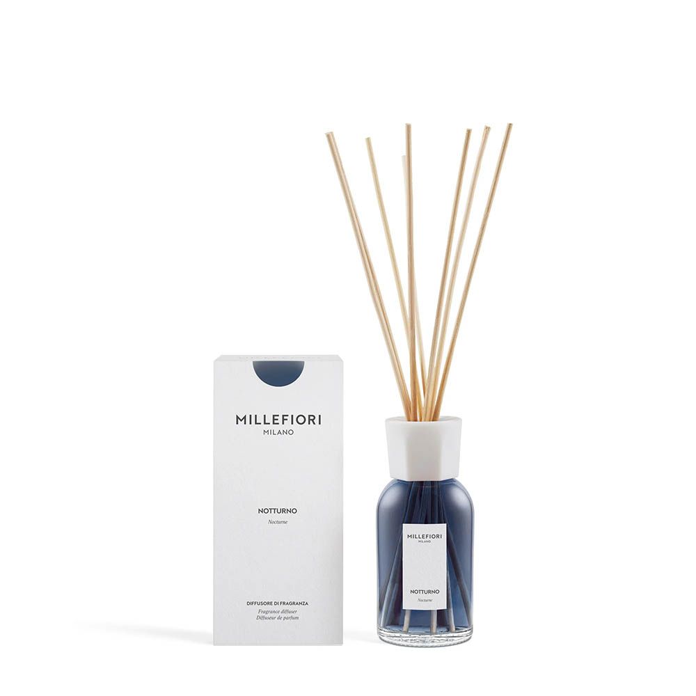 Diffusore Bastoncini Millefiori Milano Ombra 250 ml