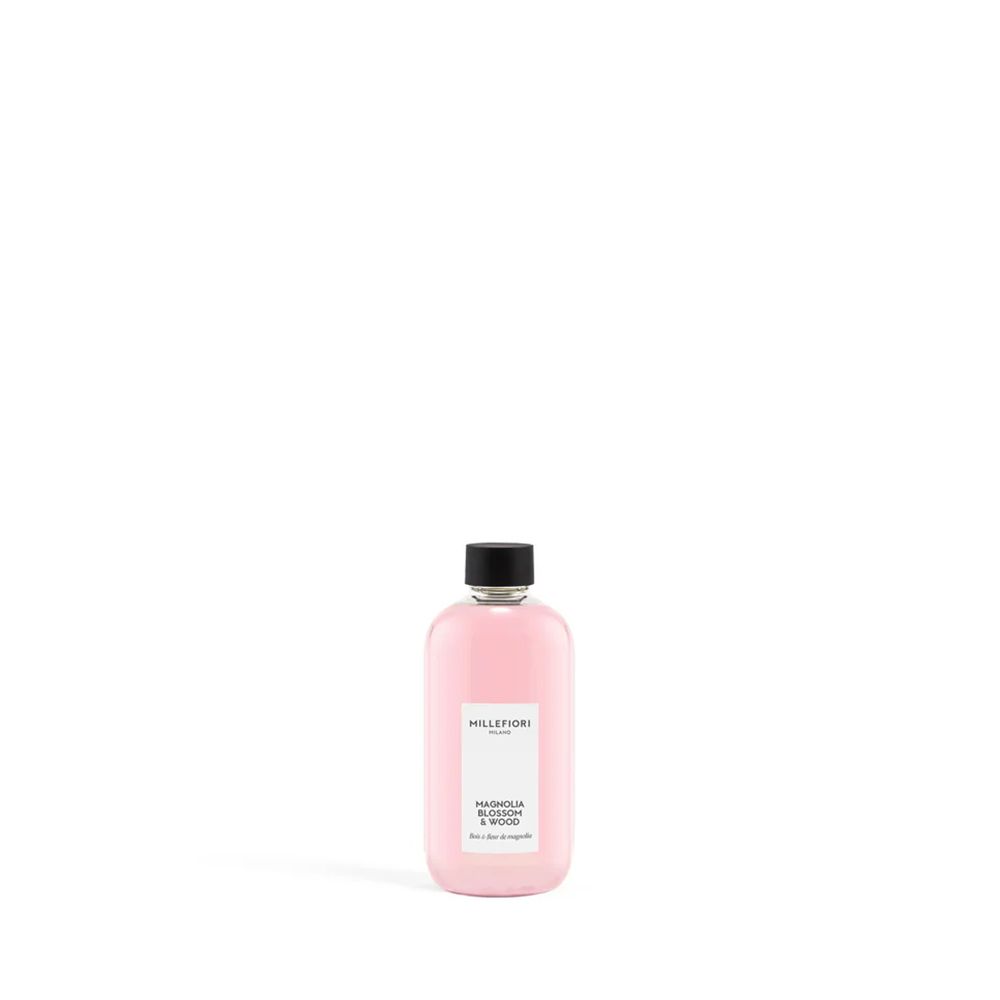 Ricarica diffusore profumazione Millefiorii Milano Magnolia Blossom e Wood l250 ml