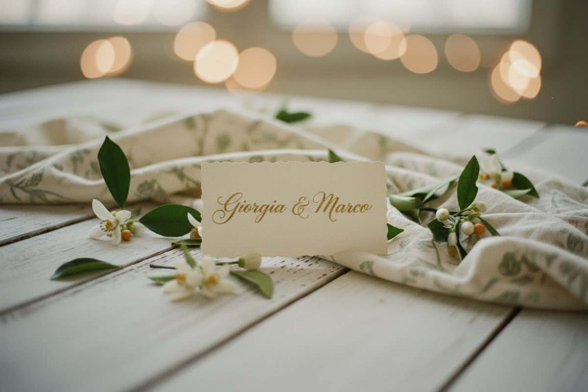 Giorgia e Marco Sposi
