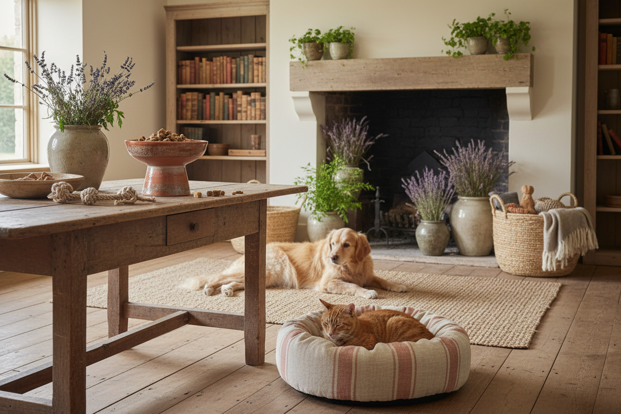 Immagine collezione Gatto & cane - stile country