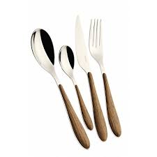 Set 24 Posate Gioia Acciaio Inox 6 Persone Bugatti