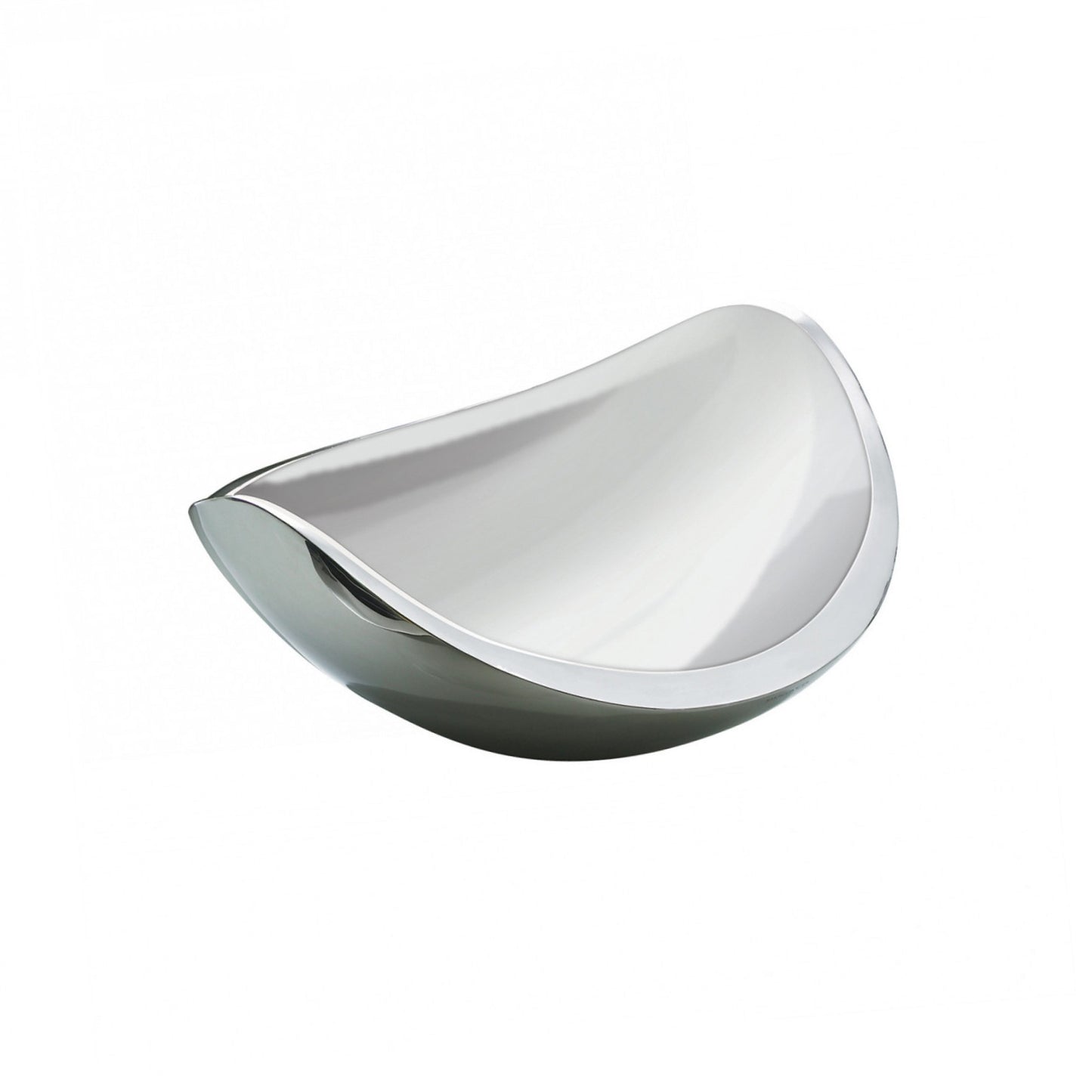 Centro Tavola Porta Frutta Ninnananna Acciaio Bugatti 38x30cm