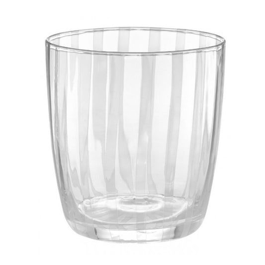 Bicchiere acqua cristallo asia white 4 Cristallerie Livellara