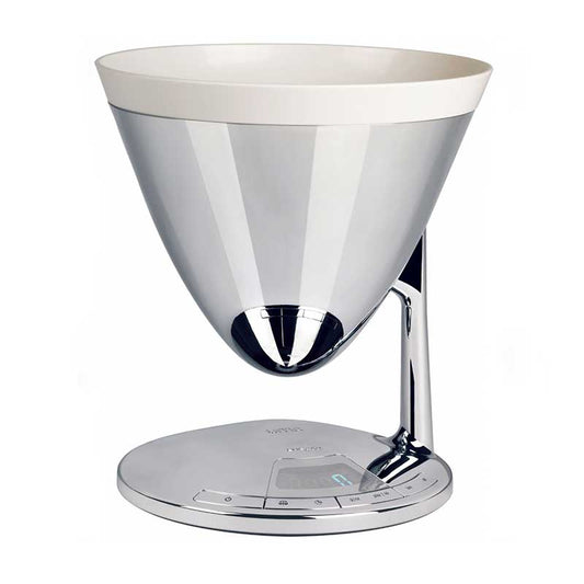 Bilancia Cucina Uma Cromata Digitale