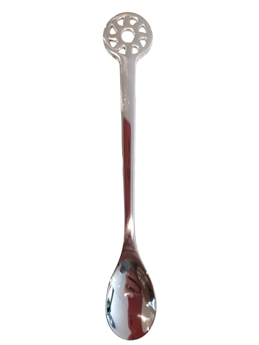 Cucchiaino Moka Acciaio Inox 12,5cm Sole Bugatti
