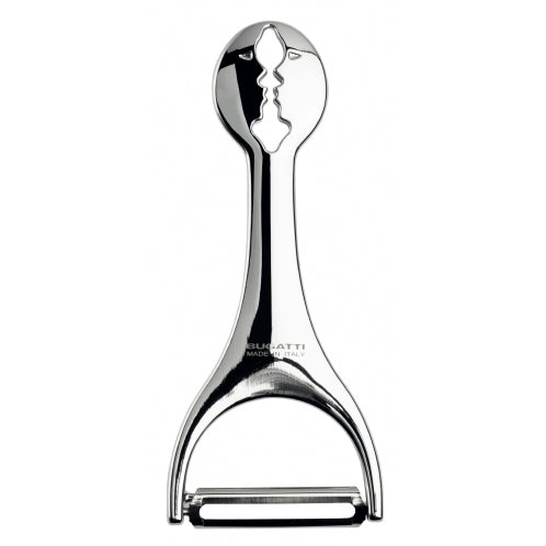 Pelapatate Kiss Zama Cromata Acciaio Inox Bugatti