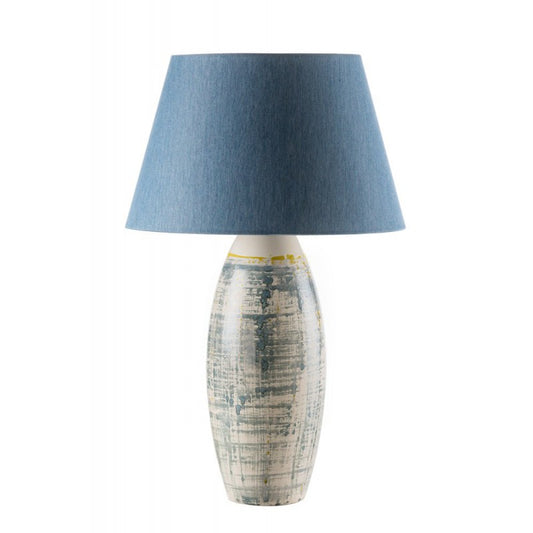 Lampada da Tavolo Porcellana Linea Mediterranea L'Oca Nera