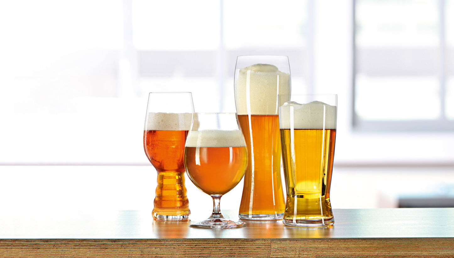 Set Degustazione Birra 4 Bicchieri Cristallo Spiegelau