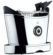 Tostapane Volo Cromo Bugatti Design Italiano