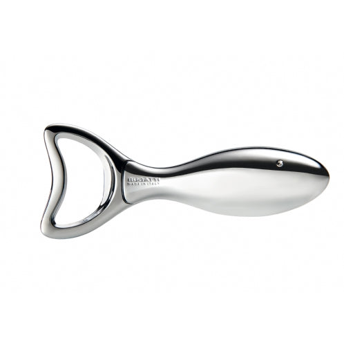 Apribottiglie Levacapsule Lino Bugatti Acciaio Design