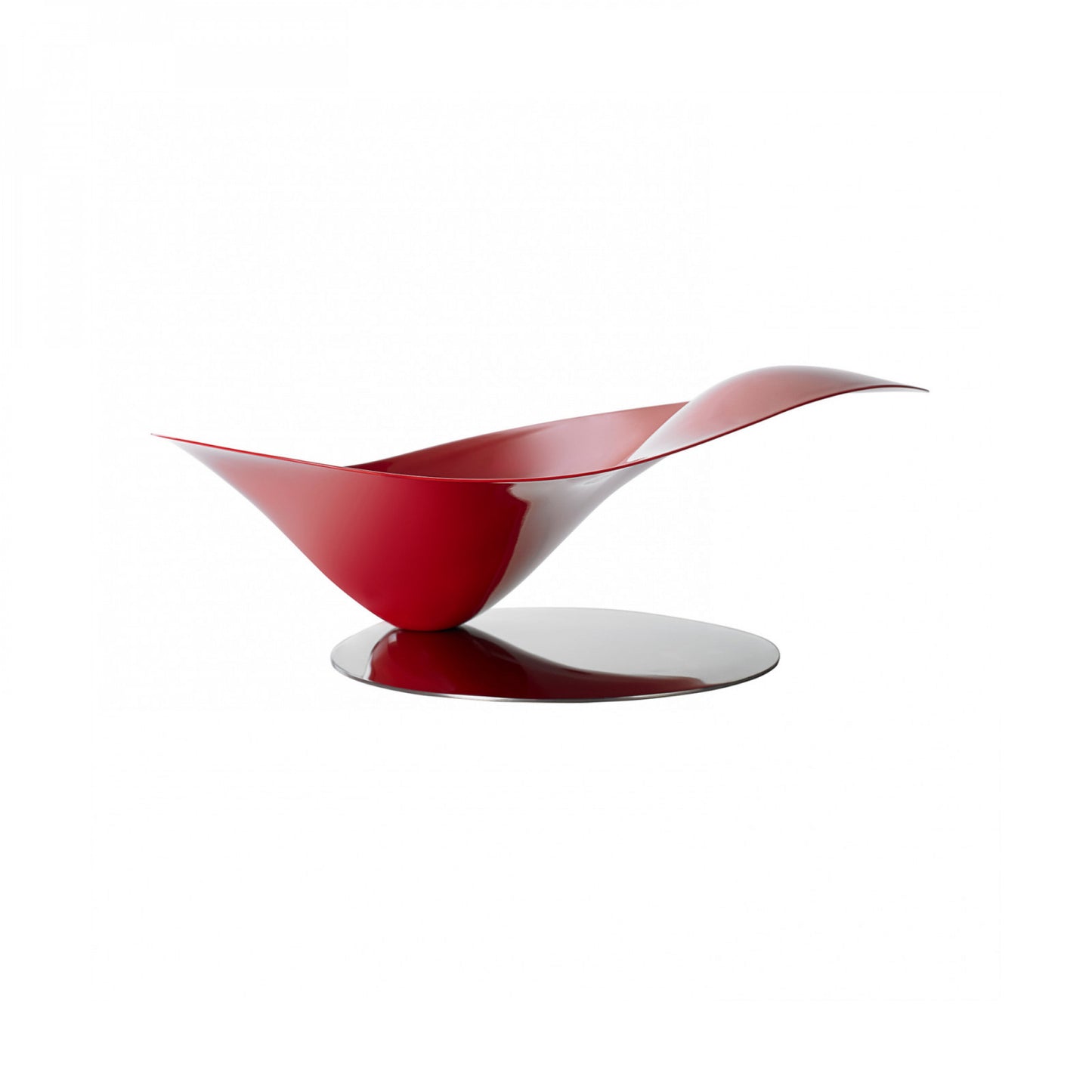 Centro Tavola Porta Frutta Petalo Rosso Bugatti 30x40cm