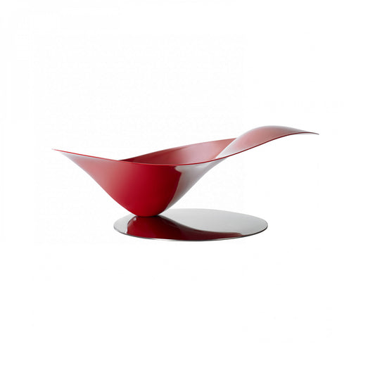 Centro Tavola Porta Frutta Petalo Rosso Bugatti 30x40cm