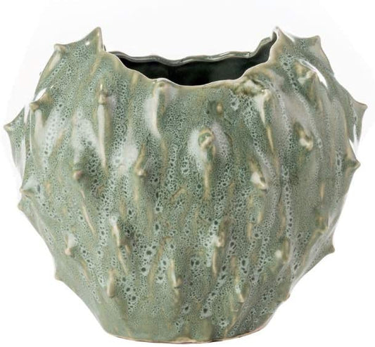 Vaso Grande Terracotta Porcellanata L'Oca Nera 28cm