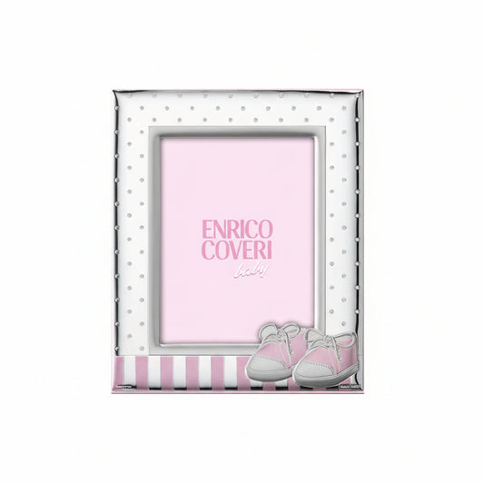 Album portafoto  scarpine rosa enrico coveri