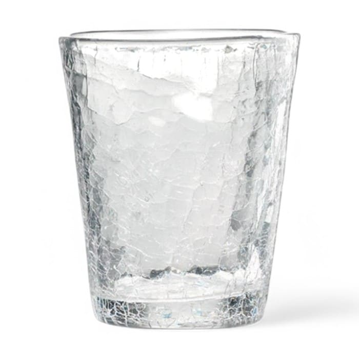 Set 6 Bicchieri Cristallo Ice Fade Trasparente 300 ml