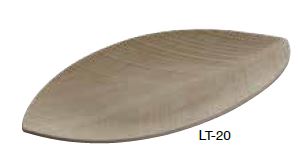 Vassoio Leaf Acero Piccolo Legnoart