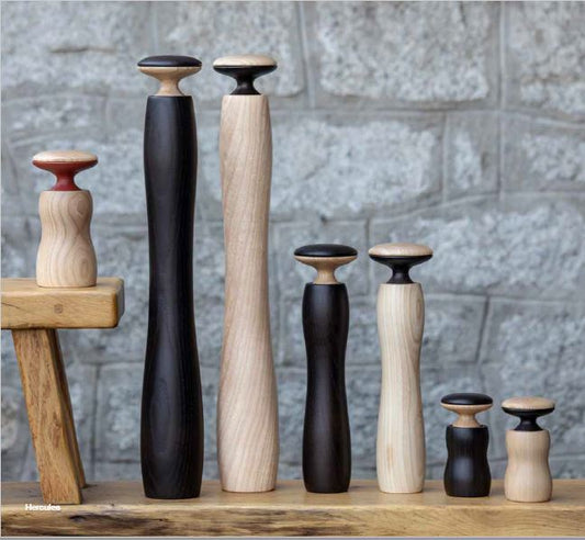 Macinapepe e Sale Hercules Legnoart – Meccanismo Ceramica