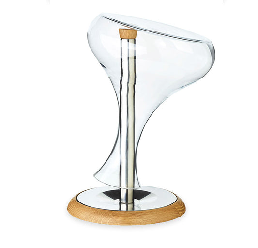 Decanter Set Langhe Legnoart
