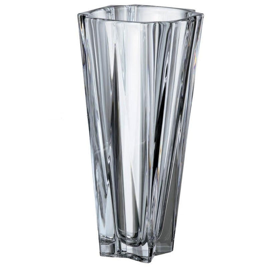 Vaso Cristallo Bohemia Metropolitan Crystalite Trasparente H 30,5 cm