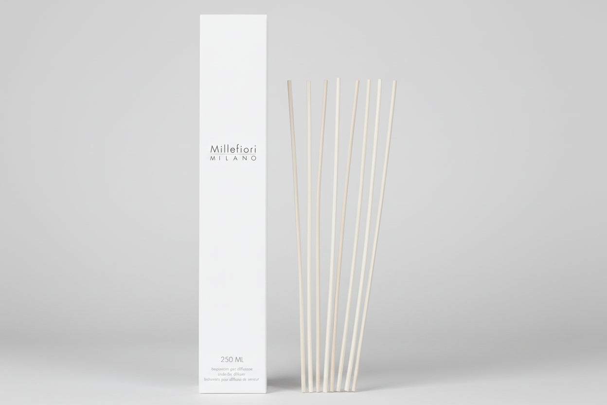 Bastoncini di Ricambio per Diffusore Millefiori Milano 100ml - Confezione 7 Pezzi