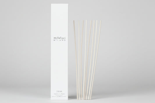 Bastoncini di Ricambio per Diffusore Millefiori Milano 100ml - Confezione 7 Pezzi