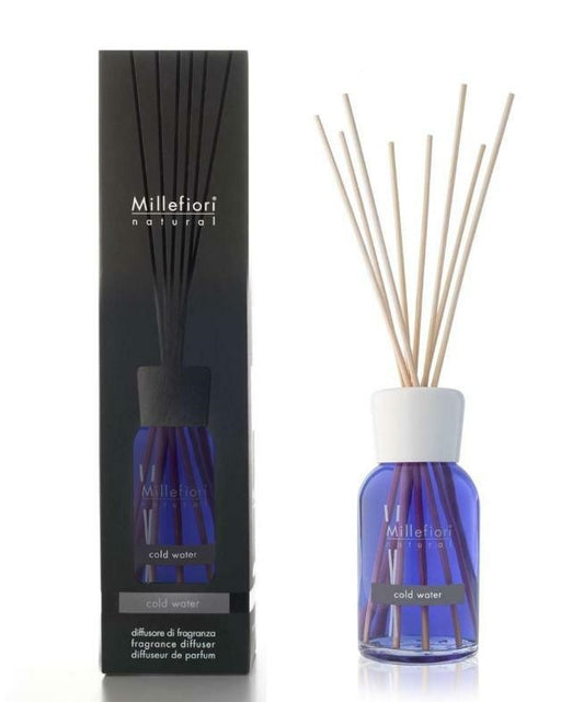 Diffusore Bastoncini Cold Water 250ml - Millefiori Milano