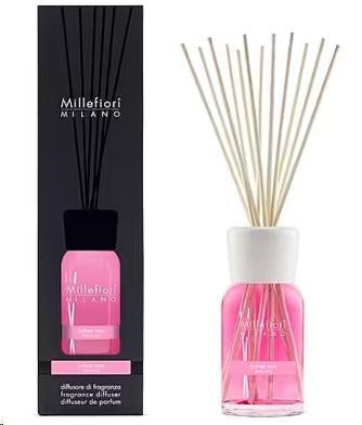 Diffusore Bastoncini Lychee Rose 250ml - Millefiori Milano