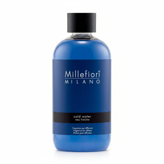 Ricarica Diffusore Cold Water Millefiori Milano 250ml Acquatica