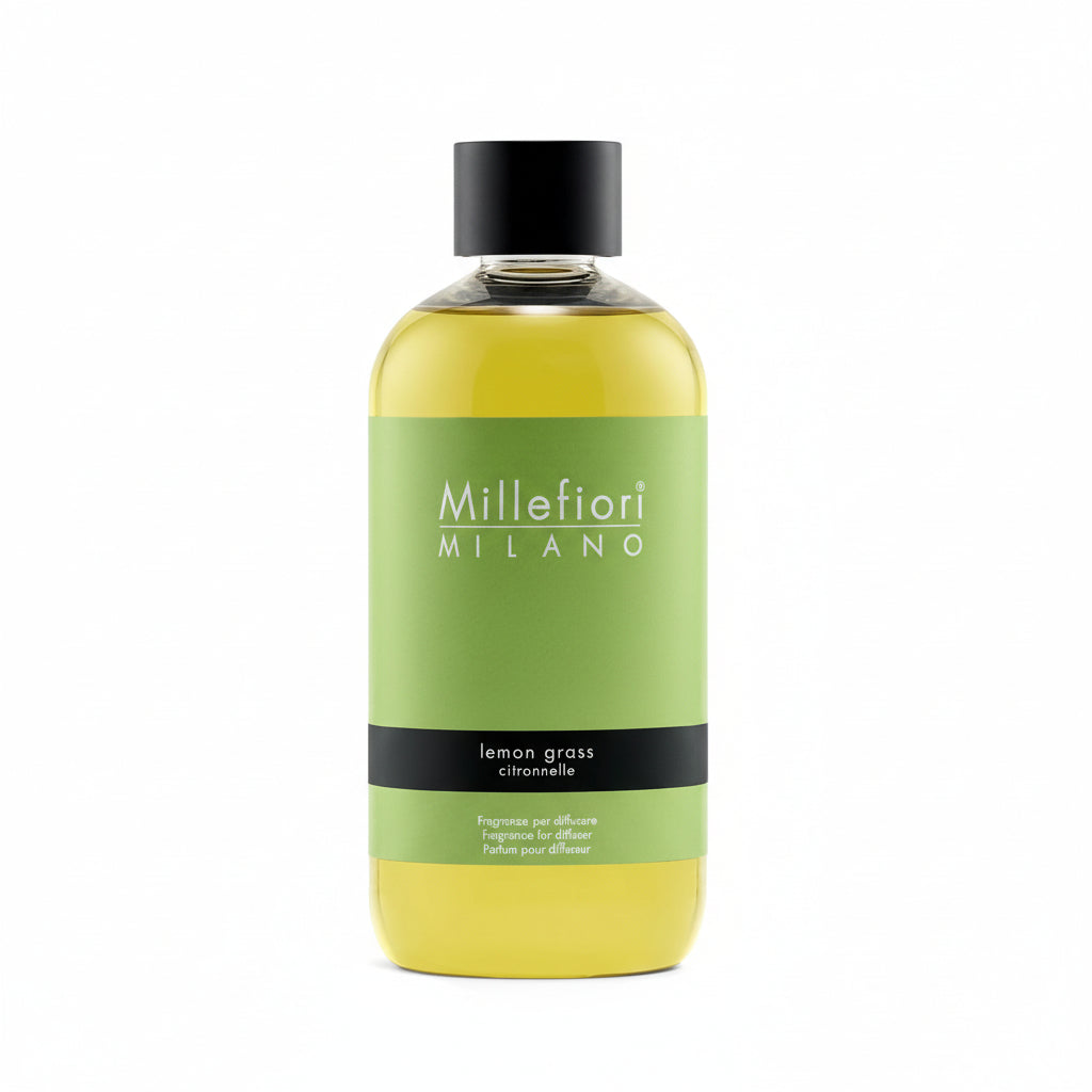 Ricarica Diffusore Lemon Grass Millefiori Milano 250ml Agrumata