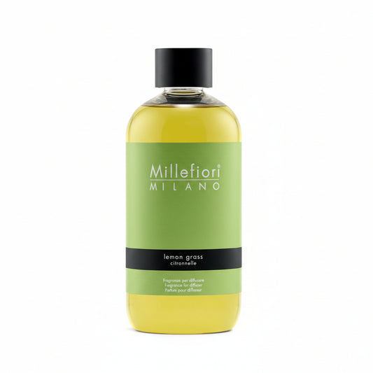 Ricarica Diffusore Lemon Grass Millefiori Milano 250ml Agrumata