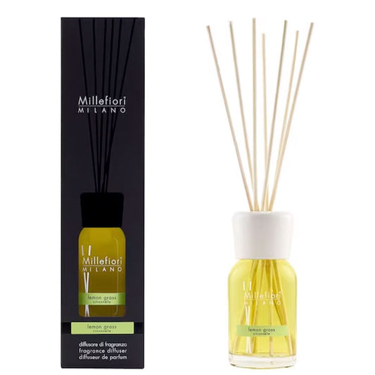 Diffusore profumazione stick 100 ml   Lemon Grass Millefiori Milano