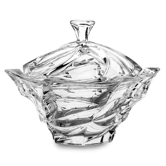 Scatola Cristallo Bohemia Flamenco Crystalite Ø 20,5 cm
