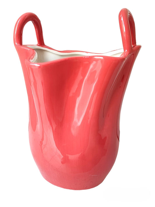 Vaso Lasportina Rosa RitualiDomestici - Porcellana Design 15x21