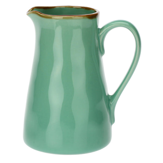 Brocca Concerto Verde Acqua 600ml - Rose & Tulipani Stoneware