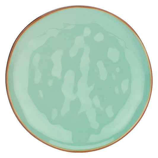 Piatto Frutta Concerto 20cm Verde Acqua - Rose & Tulipani Stoneware