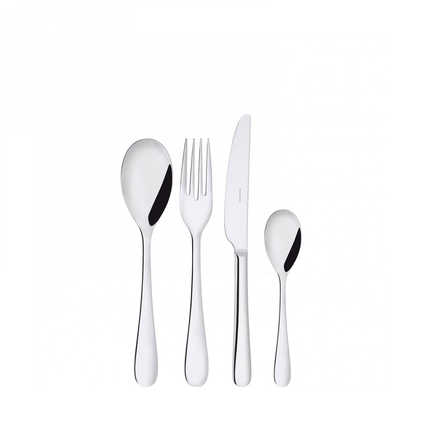 Set 24 Posate Siena Acciaio Inox 6 Persone Bugatti