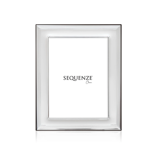 Portafoto Argento 925 10x15cm – Linea Zain Sequenze
