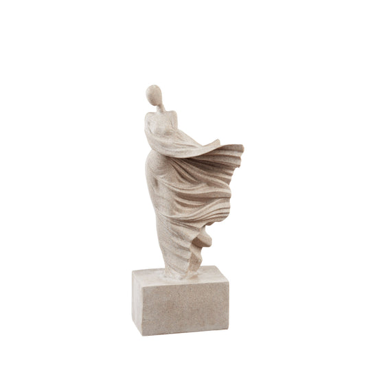 Scultura Decorativa Donna Fashion L'Oca Nera - Soprammobile Design