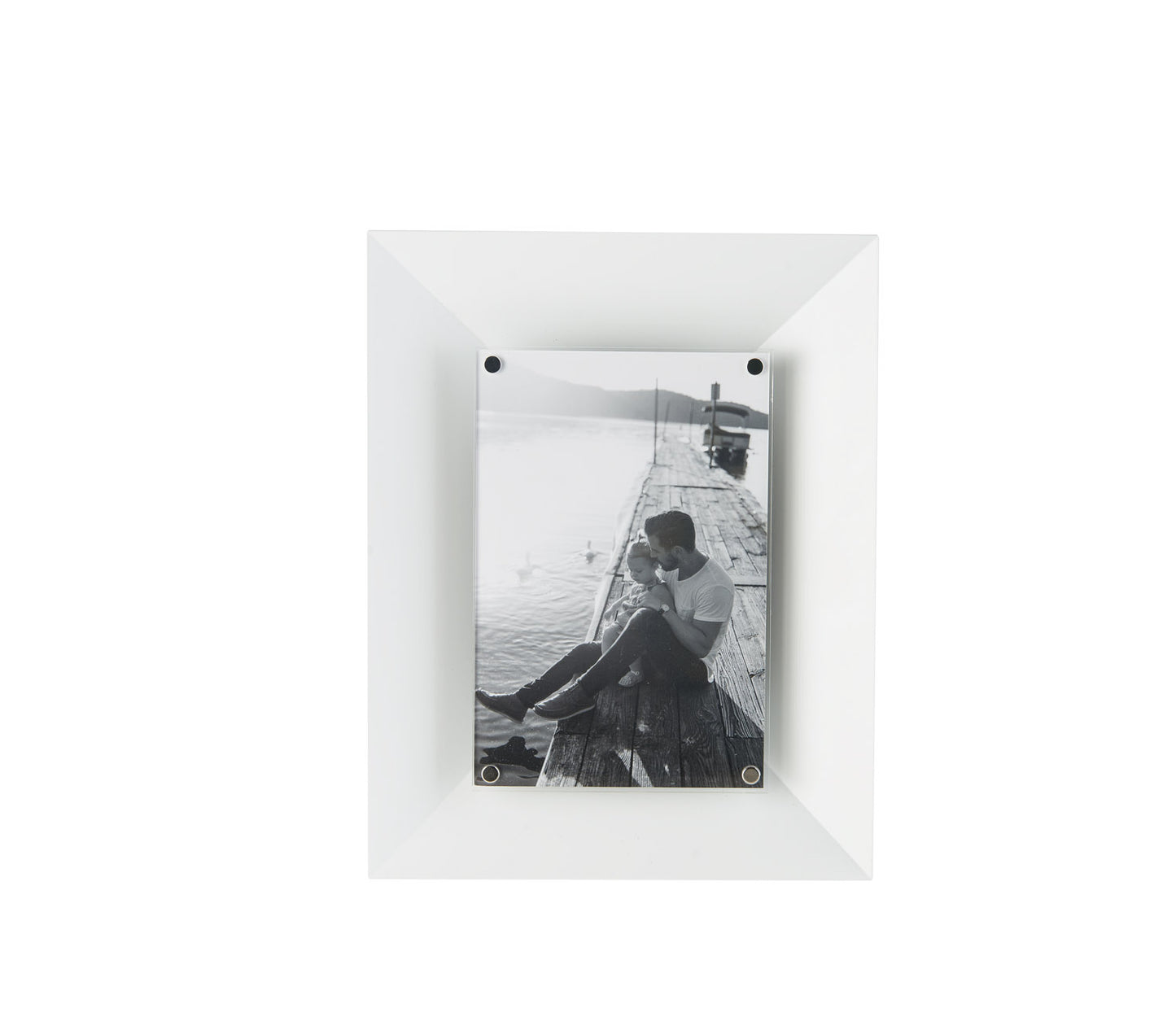 Portafoto Rettangolare Acciaio 10x15 cm Urban L'Oca Nera